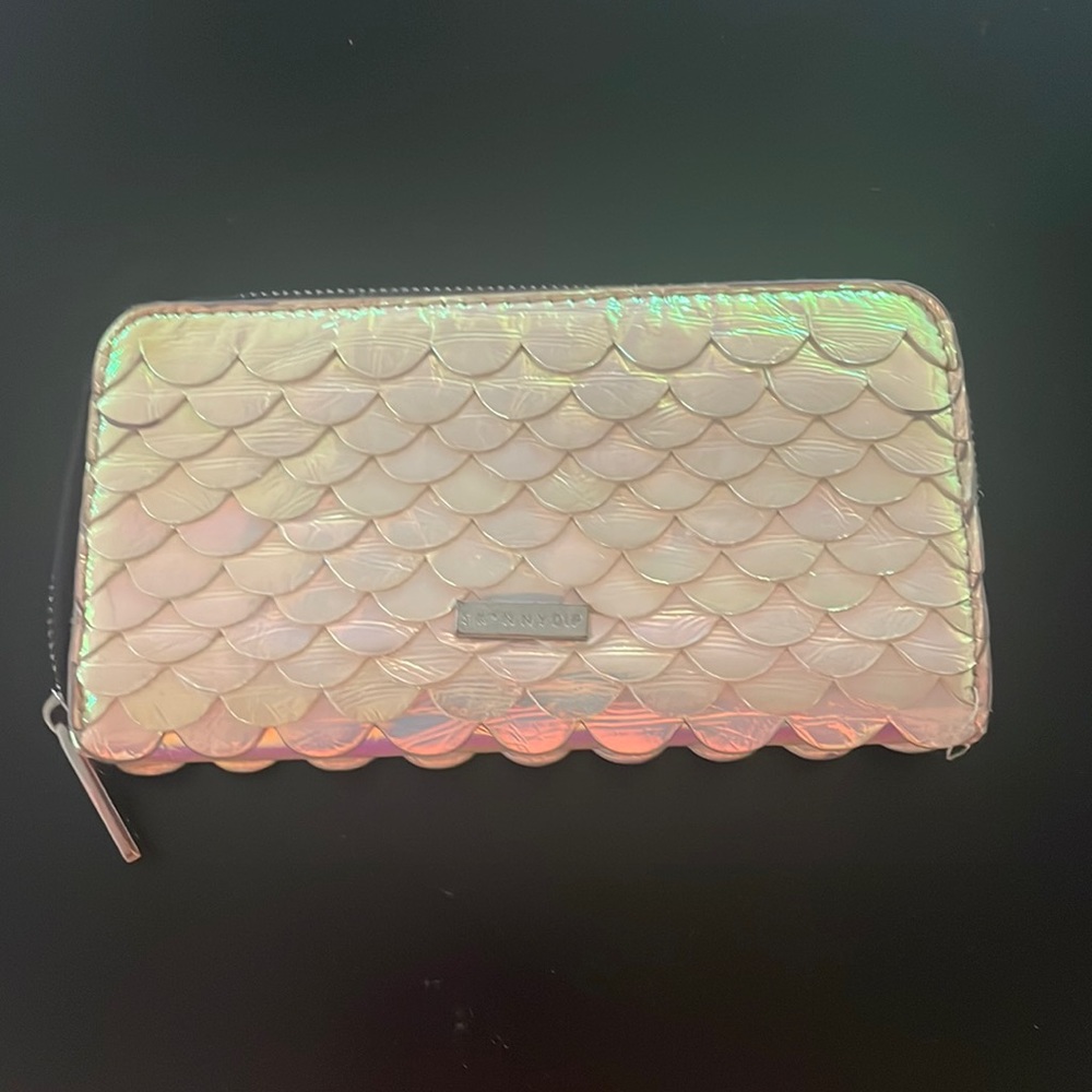Free people mermaid wallet